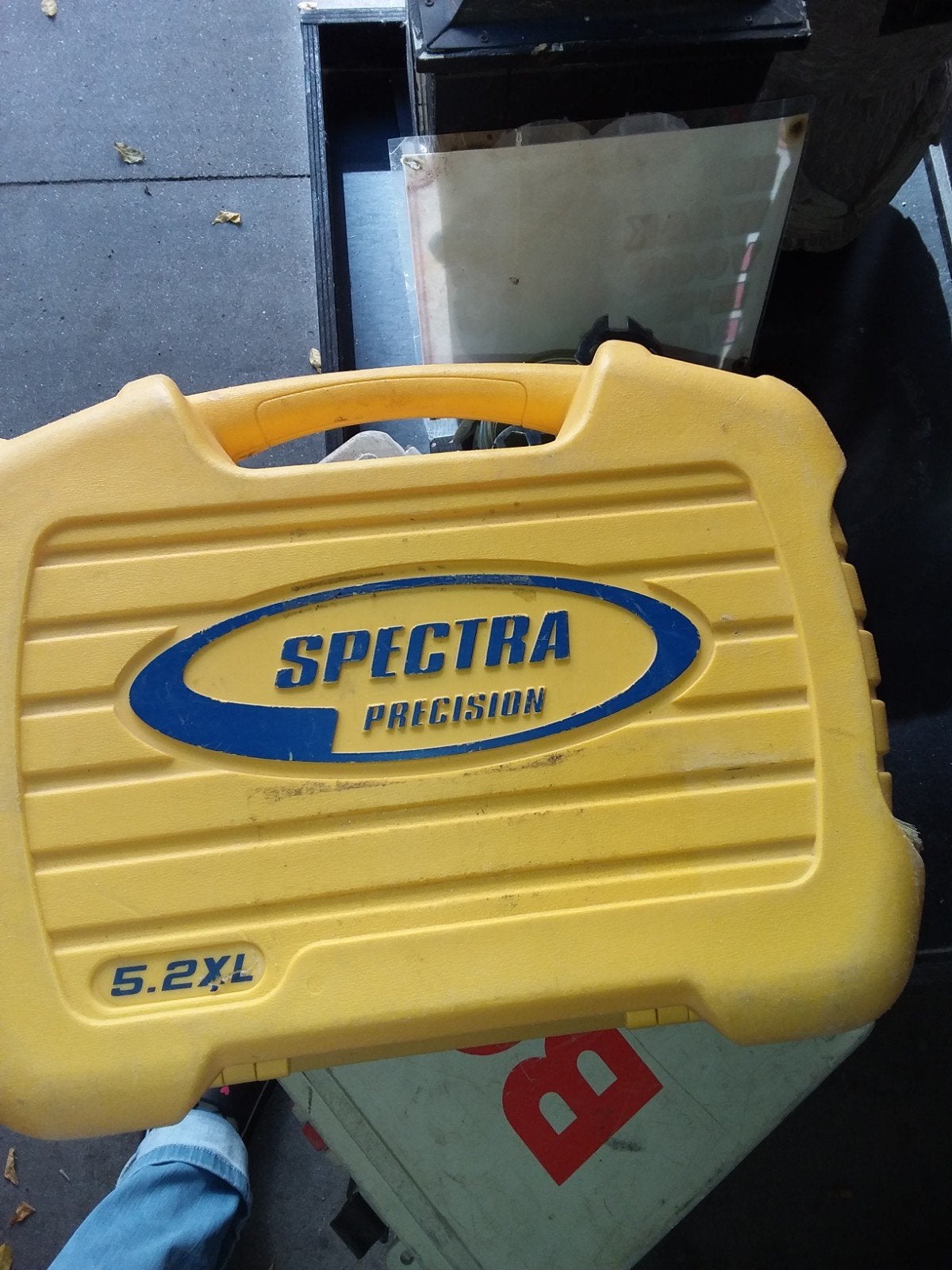 spectra precision 5.2 laser, Ophalen of Verzenden, Gebruikt
