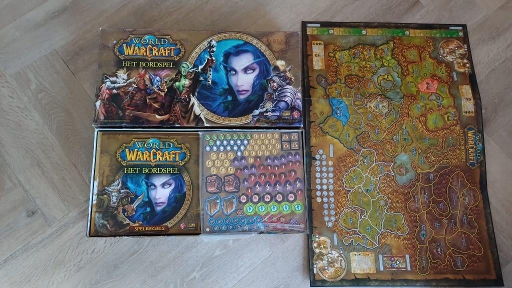 bordspel warhammer Blizzard World of Warcraft stans seal, Hobby en Vrije tijd, Gezelschapsspellen | Bordspellen, Vijf spelers of meer
