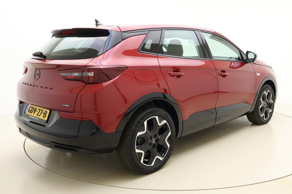 Opel Grandland 1.6 Turbo Plug-In Hybrid GS 225pk | Navigatie, Auto's, Opel, Euro 6, 4 cilinders, Leder en Stof, Hybride Elektrisch/Benzine