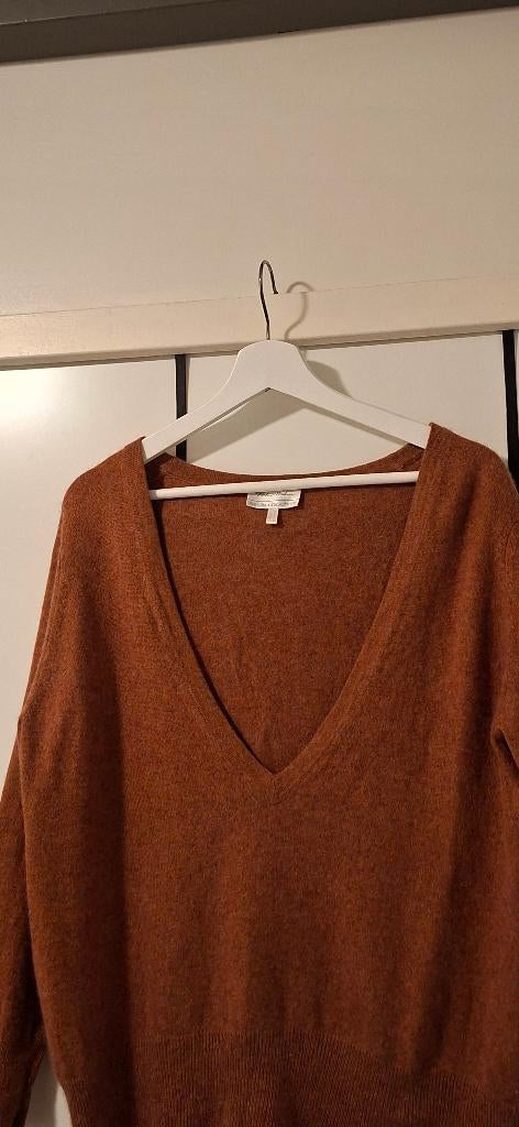 Nieuwe Trui (Zijde & Kasjmier), Bruin, Maat 46/48 (XL) of groter, Nieuw, Ophalen of Verzenden
