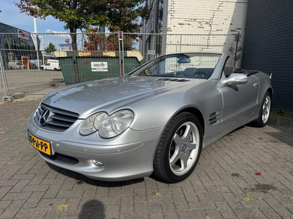 Mercedes-Benz SL-Klasse 500 Youngtimer Cabrio! ABC vervangen, foto 8