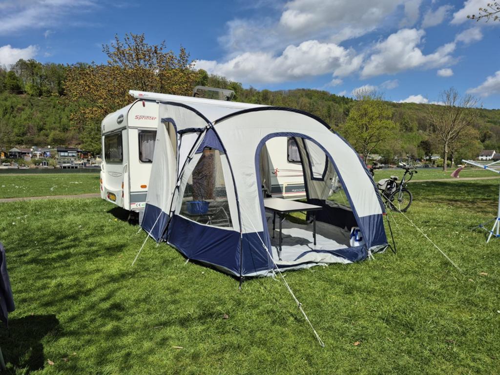 Hypercamp Verona lichtgewicht deeltent, Ophalen, Gebruikt