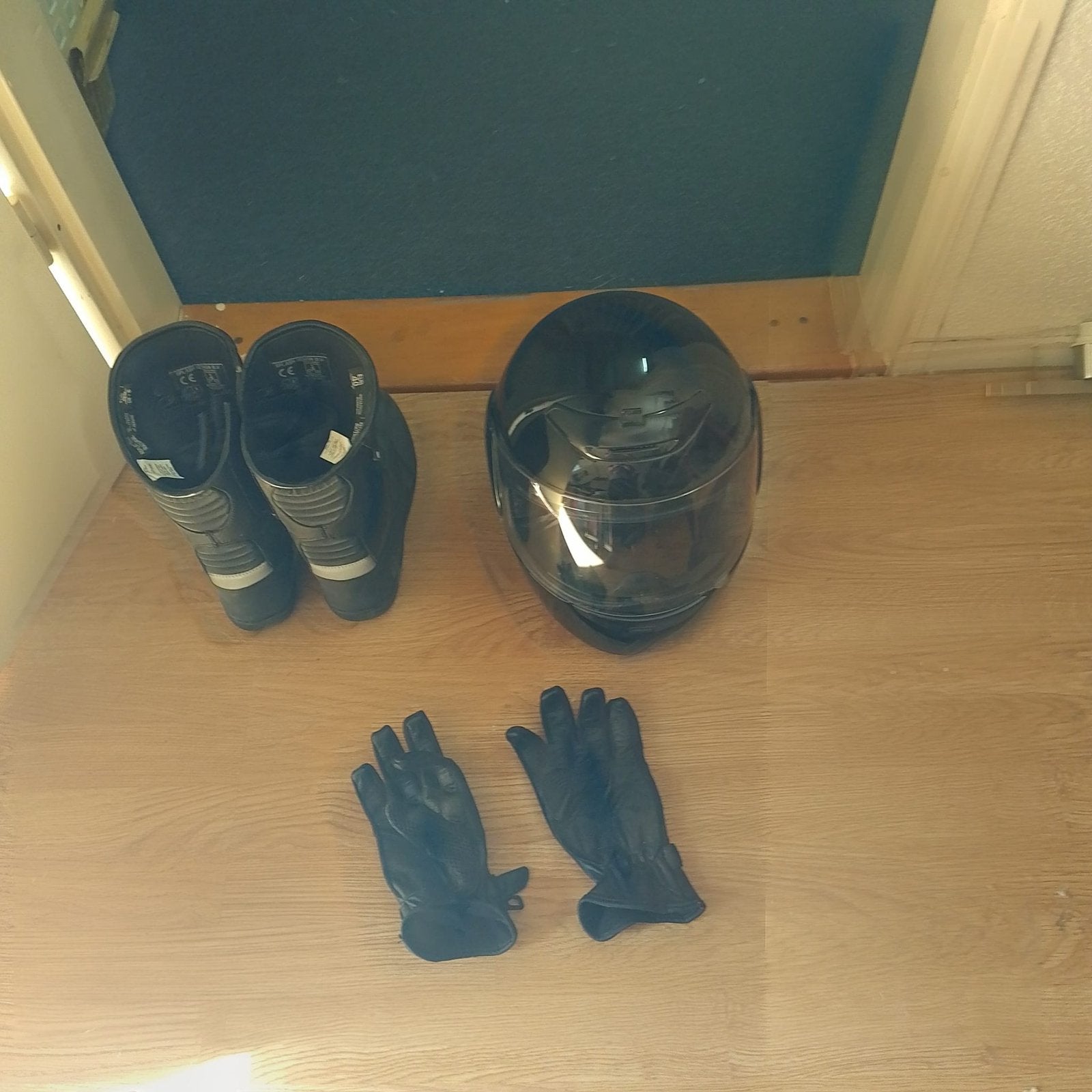ZGAN motorkleding 2 x gedragen mt M, Ophalen of Verzenden, Tweedehands, Dames, Combipak