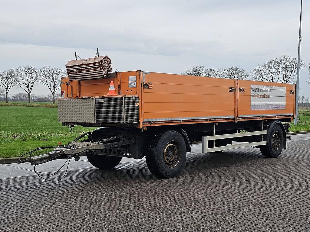 WELLMEYER APA 18/73, Overige kleuren, Bedrijf, Aanhangers en Opleggers, Te koop