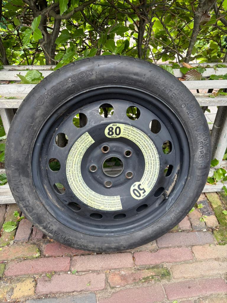 Thuiskomer  125/70/16, Ophalen, Zo goed als nieuw