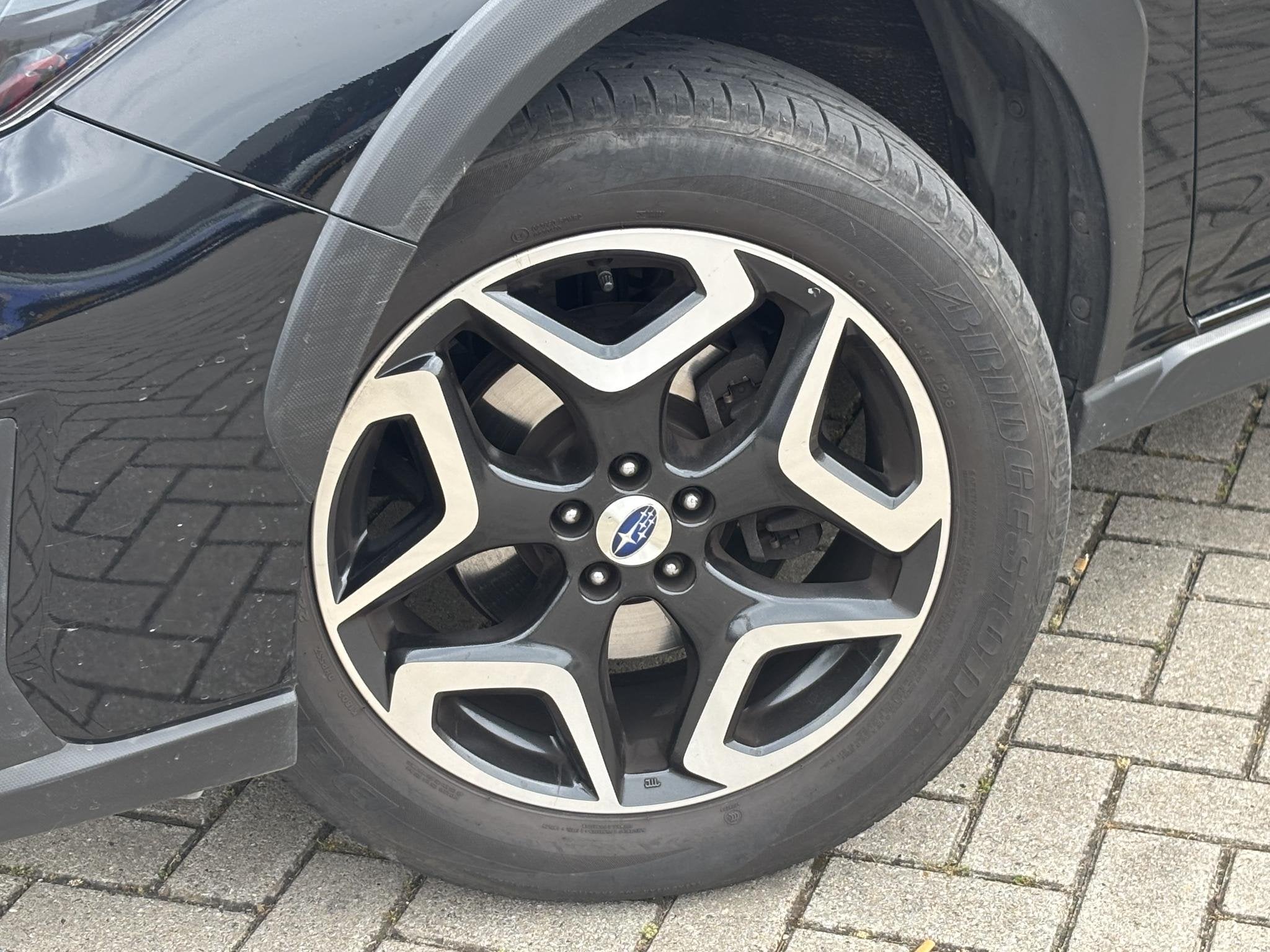 Subaru XV 2.0i Premium | Panoramadak | Eerste eigenaar | Dea, Automaat, Euro 6, Zwart, 650 kg