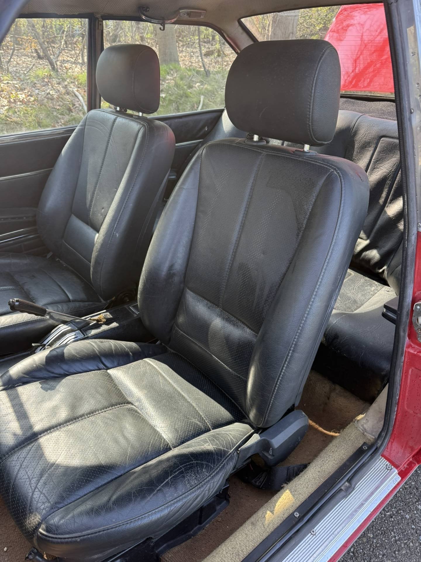Fiat 124 1800 Sport - Motor defect (bj 1973), foto 10