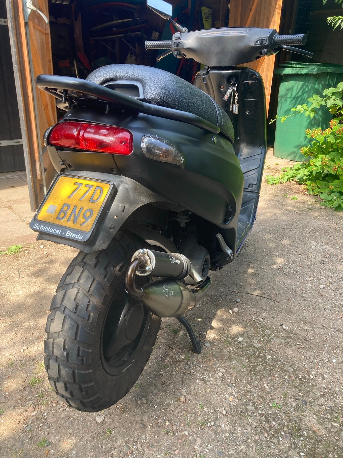 Typhoon 70cc (wok), Ophalen, Piaggio, Tweetakt, Gebruikt