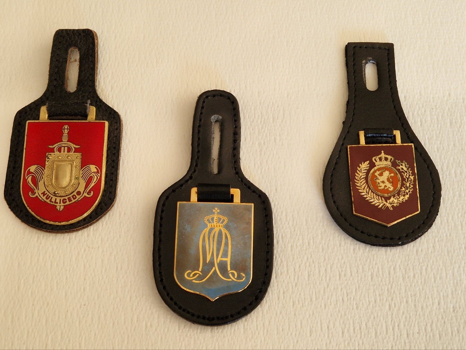 Borstzakhangers Landmacht, Ophalen of Verzenden, Landmacht, Nederland, Embleem of Badge