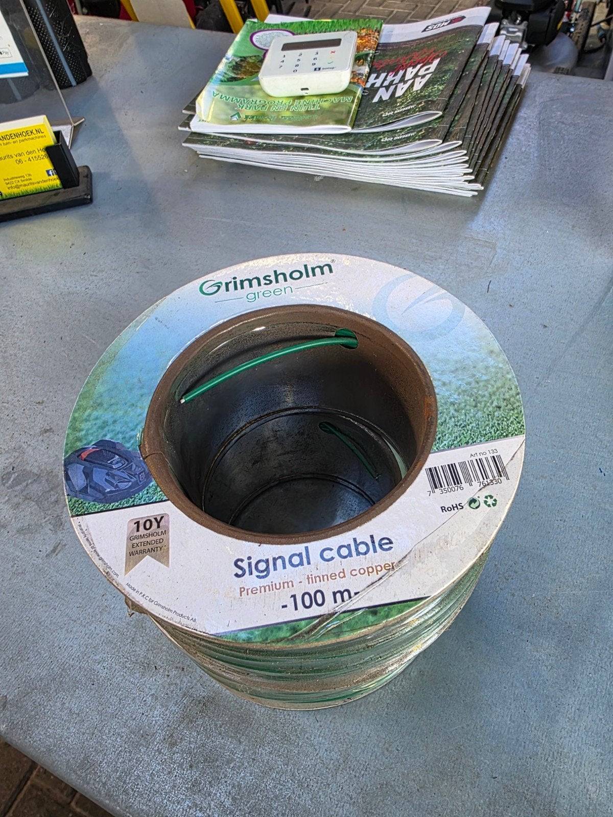 Grimsholm Green Signaalkabel - 100m - Premium vertind koper, Ophalen of Verzenden, Nieuw, Overige merken, Kabel of Snoer