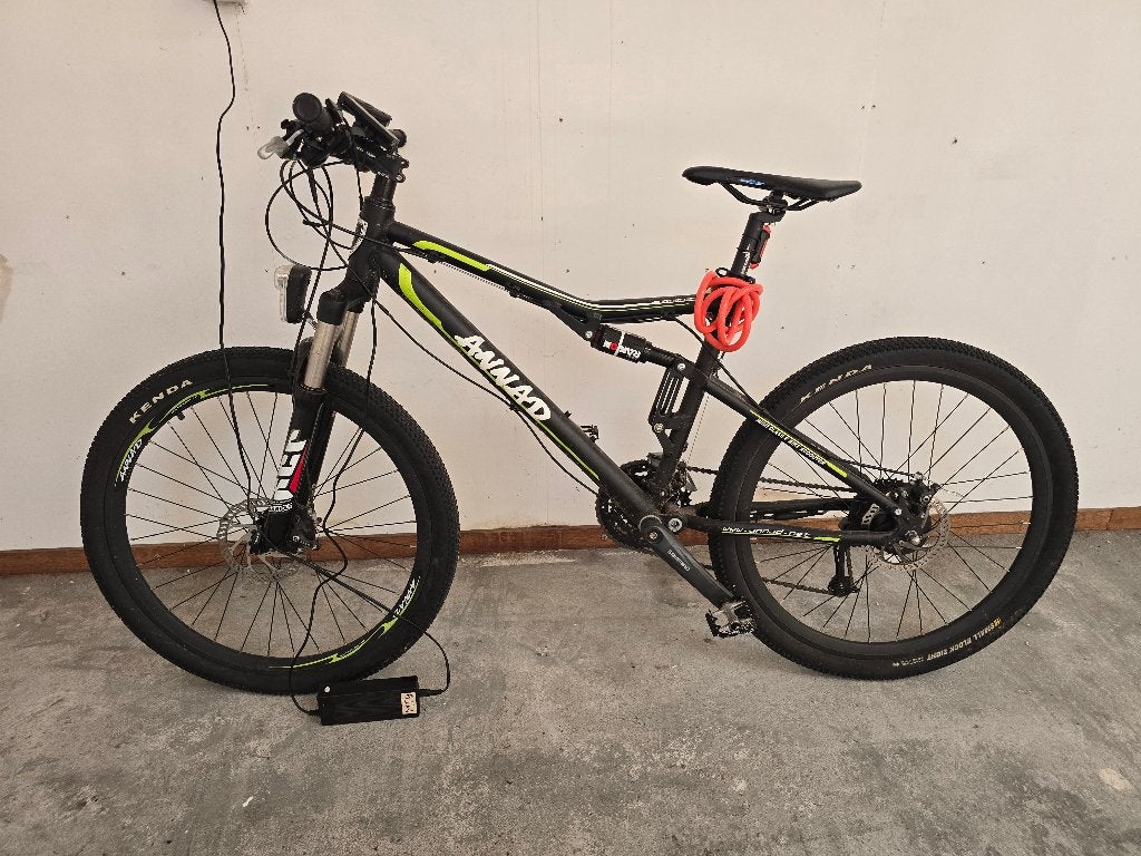 Elektrische mountainbike, geveerd, 250W, 26inch wielen, Ophalen, Gebruikt, 30 tot 50 km per accu, Overige merken
