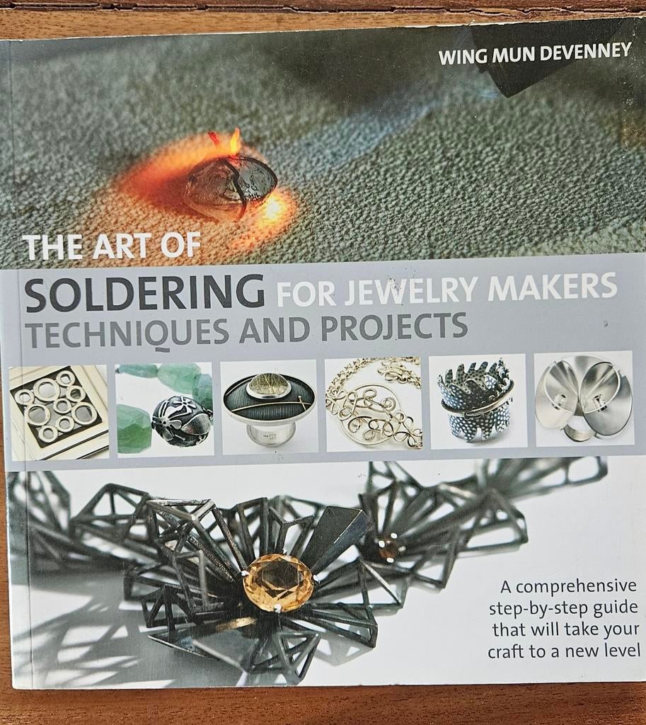 The art of soldering for jewelry makers., Boeken, Ophalen of Verzenden