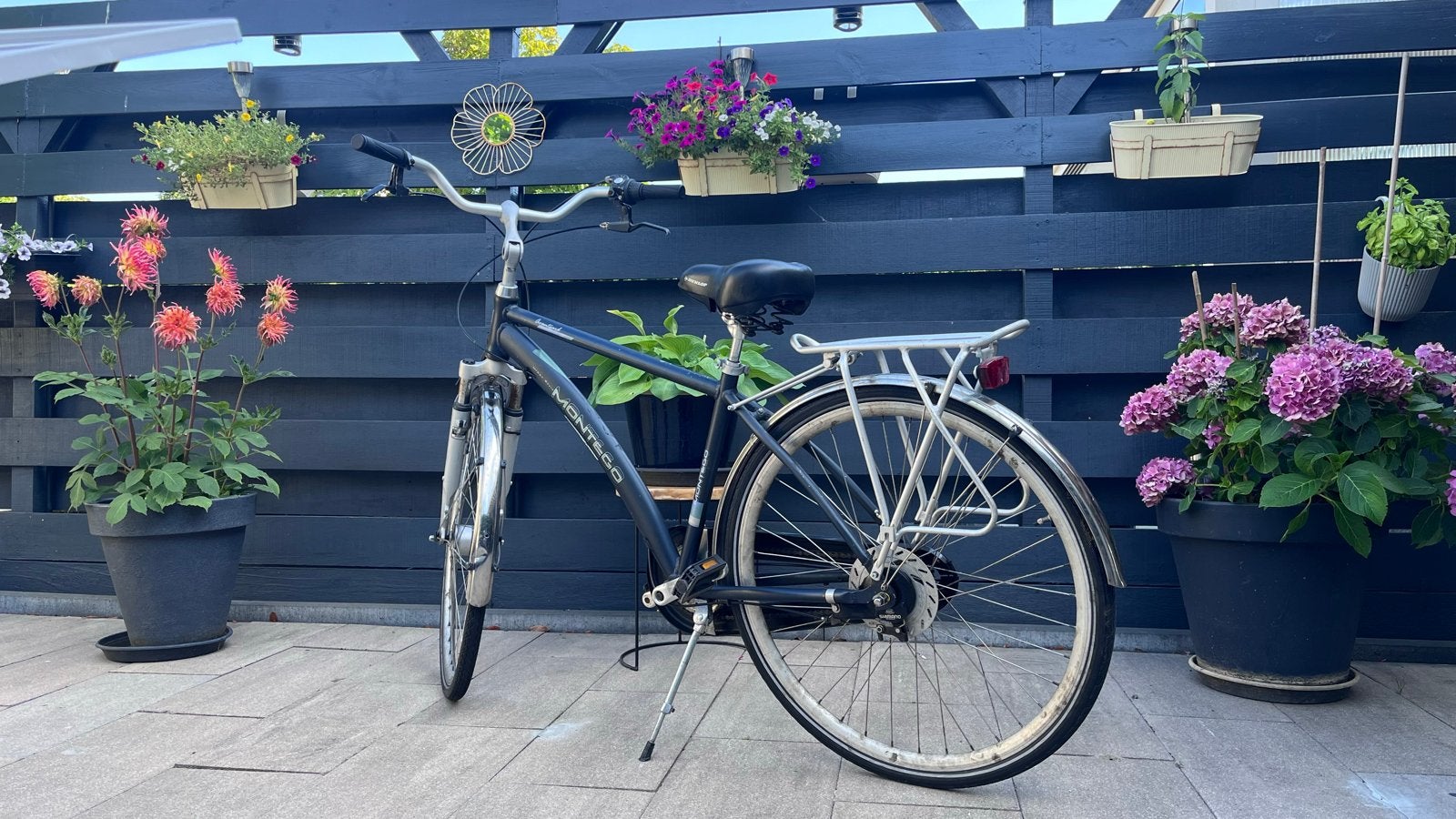 Montego herenfiets - 28 inch, 3 versnellingen, Gebruikt, Velgrem, Versnellingen, Ophalen