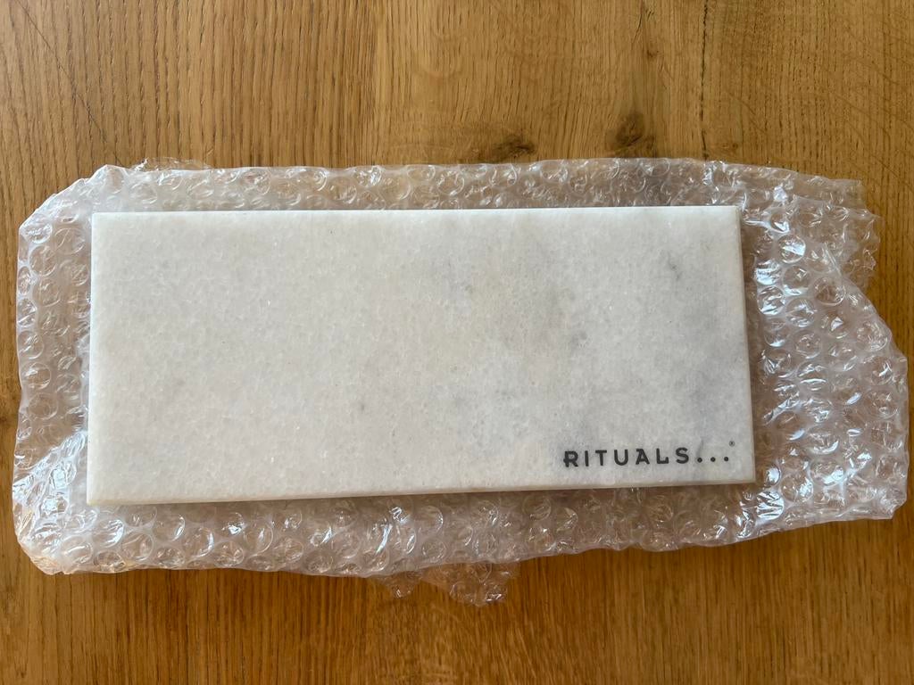 Rituals Luxury tray antique blanc 🤍🤩 Nieuw!, Ophalen of Verzenden, Nieuw, Overige typen