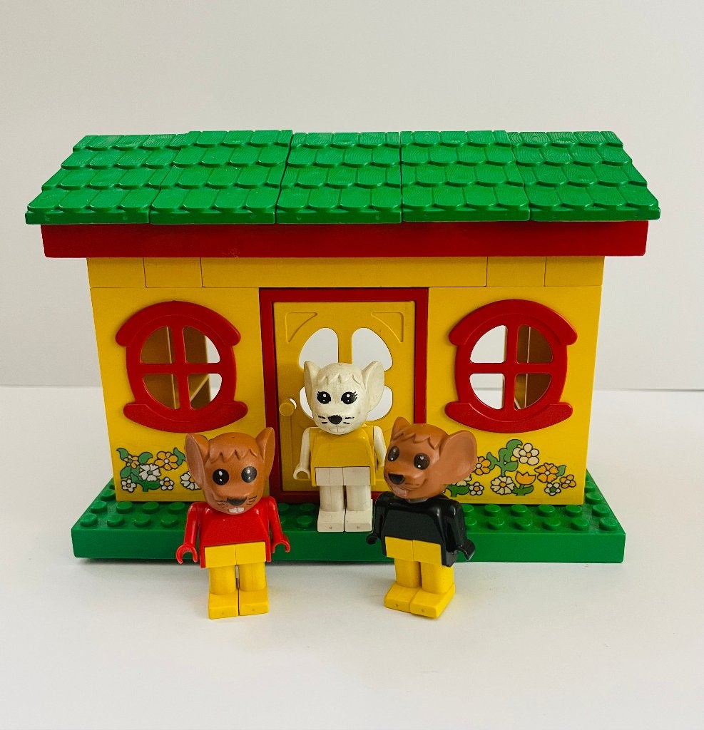 Lego Fabuland Muizenhuis, MOC (eigen creatie), Lego, Ophalen of Verzenden, Zo goed als nieuw