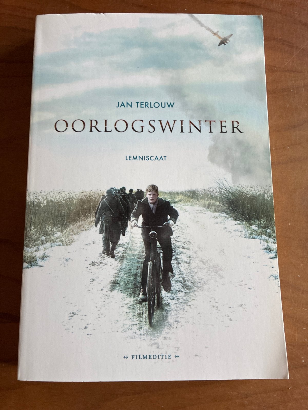 Oorlogswinter - Jan Terlouw (Filmeditie), Ophalen of Verzenden, Tweede Wereldoorlog, Zo goed als nieuw, Algemeen