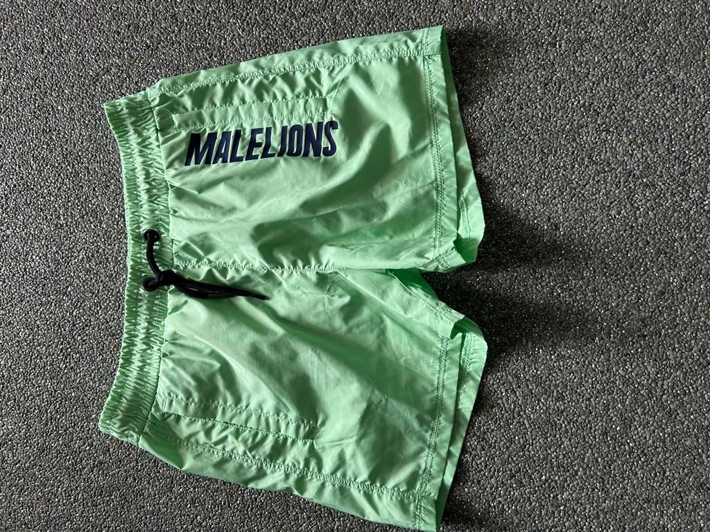 Malelions zwembroek maat 152, Ophalen of Verzenden, Zo goed als nieuw, Zwembroek, Jongen