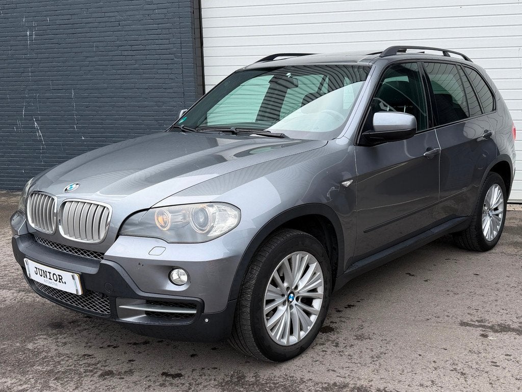BMW X5 XDrive48i 7PERSOONS/VOLLEDIGO-H/PANORAMADAK/LEDER, Auto's, BMW, Gebruikt, 138 €/maand, 2145 kg, Leder