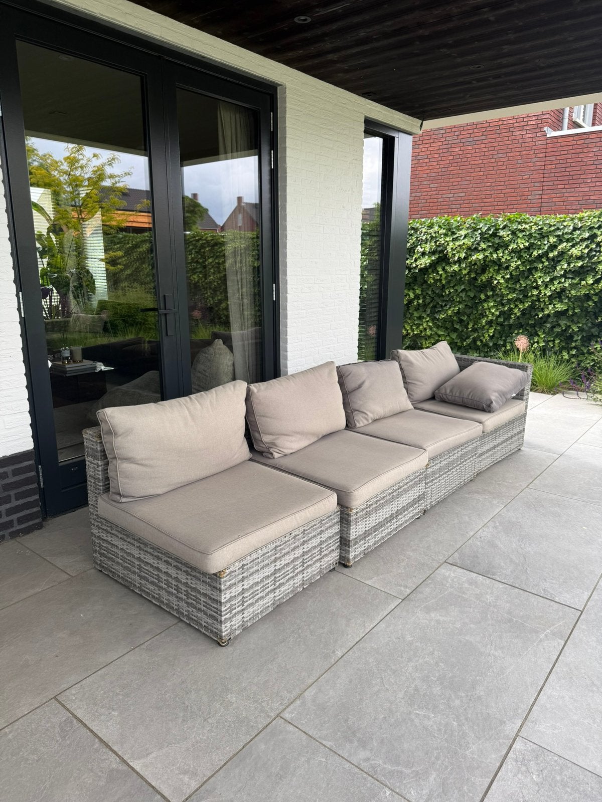 Tuinbank, Tuin en Terras, Ophalen, Gebruikt
