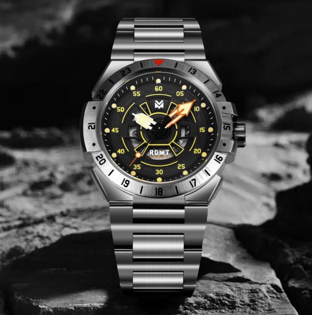 RGMT Automaat met Seiko uurwerk NIEUW !, Ophalen of Verzenden, Nieuw