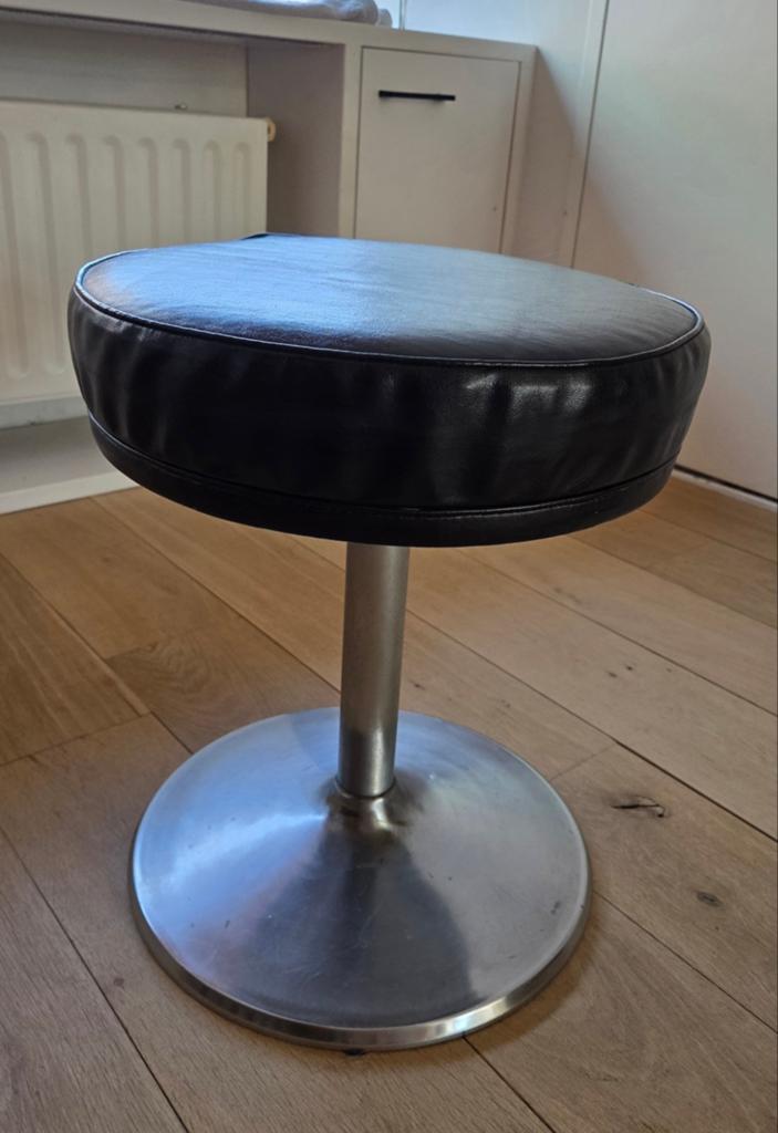 Vintage pianokruk, Ophalen, Gebruikt, Rechthoekig, Minder dan 50 cm