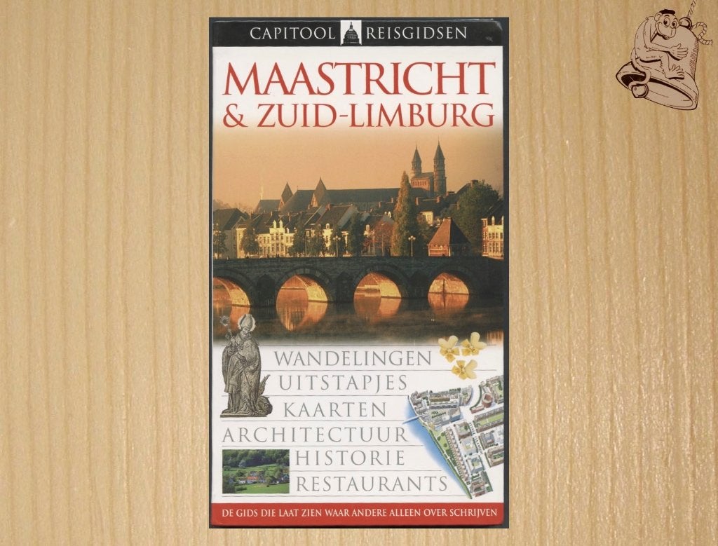 Maastricht & Zuid-Limburg - Capitool Reisgids, Boeken, Reisgidsen, Gerard M.L. Harmans, Capitool, Nieuw, Ophalen of Verzenden