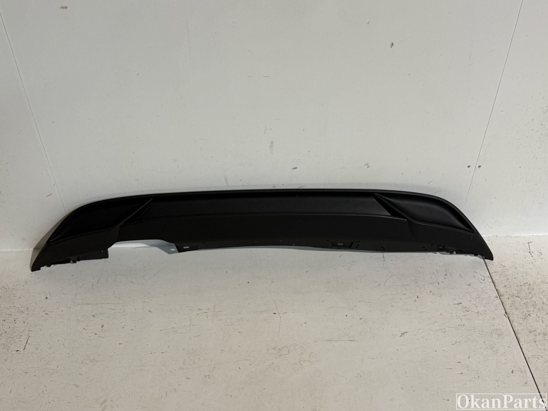 VW Volkswagen Polo 2G Facelift Diffuser 2GS807568B, Ophalen of Verzenden, Gebruikt, Achter, Bumper