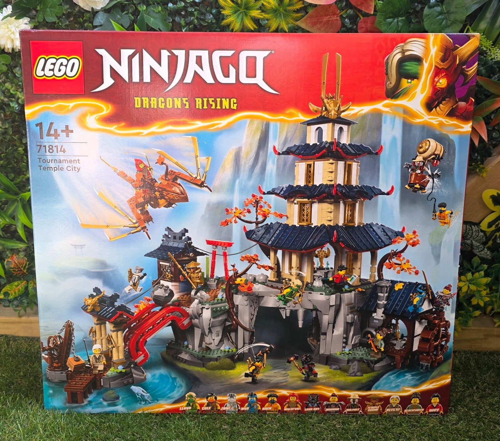 LEGO Ninjago 71814 Toernooi tempelstad- Nieuw/Geseald, Ophalen, Lego, Nieuw, Ongeopend/sealed
