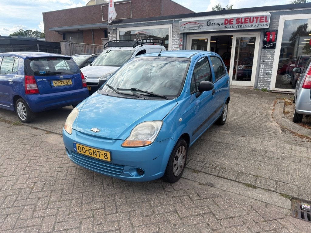 Chevrolet Matiz 0.8 Spirit, Voorwielaandrijving, Gebruikt, Matiz, Blauw