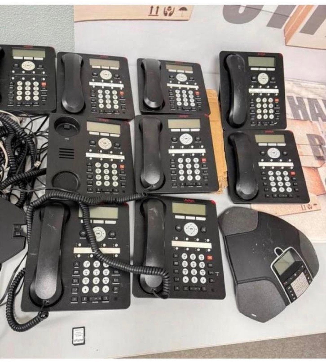 XL Kantoor SET - Avaya ip500 v2 konftel 300Mx 13x telefoon, Ophalen of Verzenden, Zo goed als nieuw, H, H
