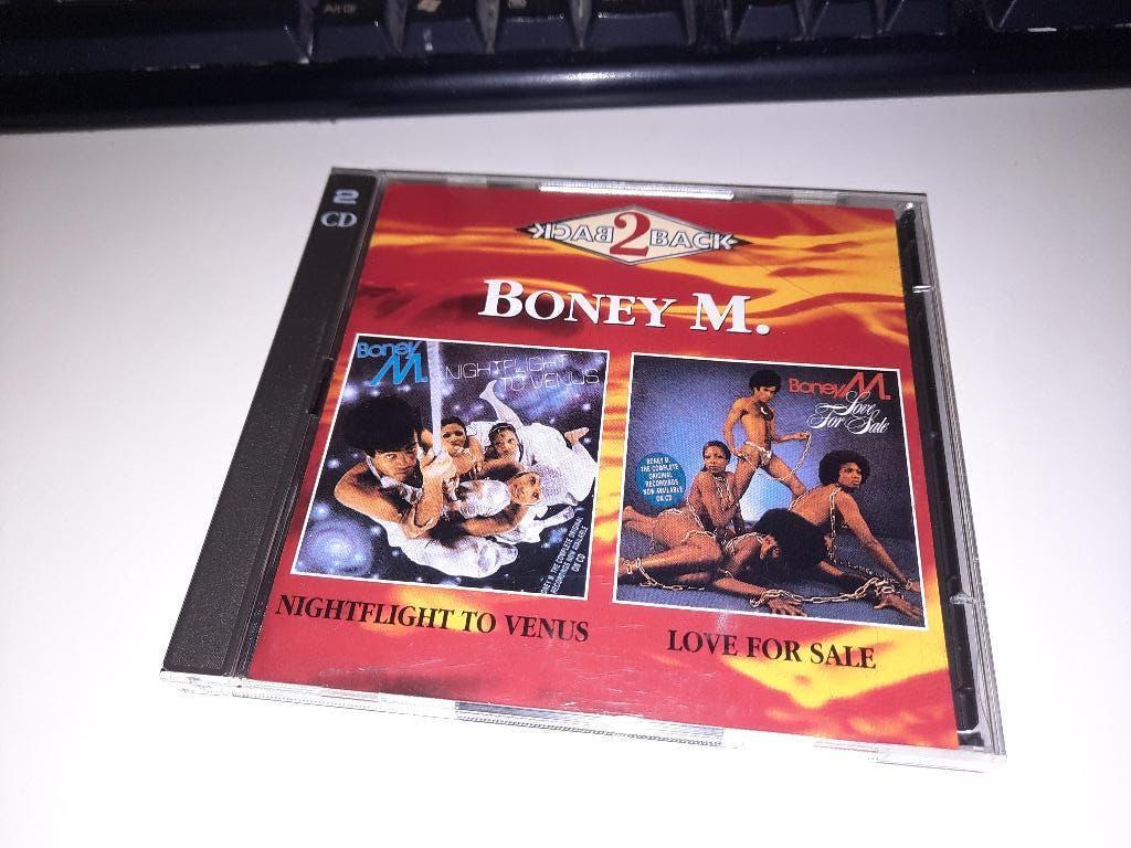 2 CD RARE Boney M. – Nightflight To Venus / Love For Sale, Ophalen, Zo goed als nieuw