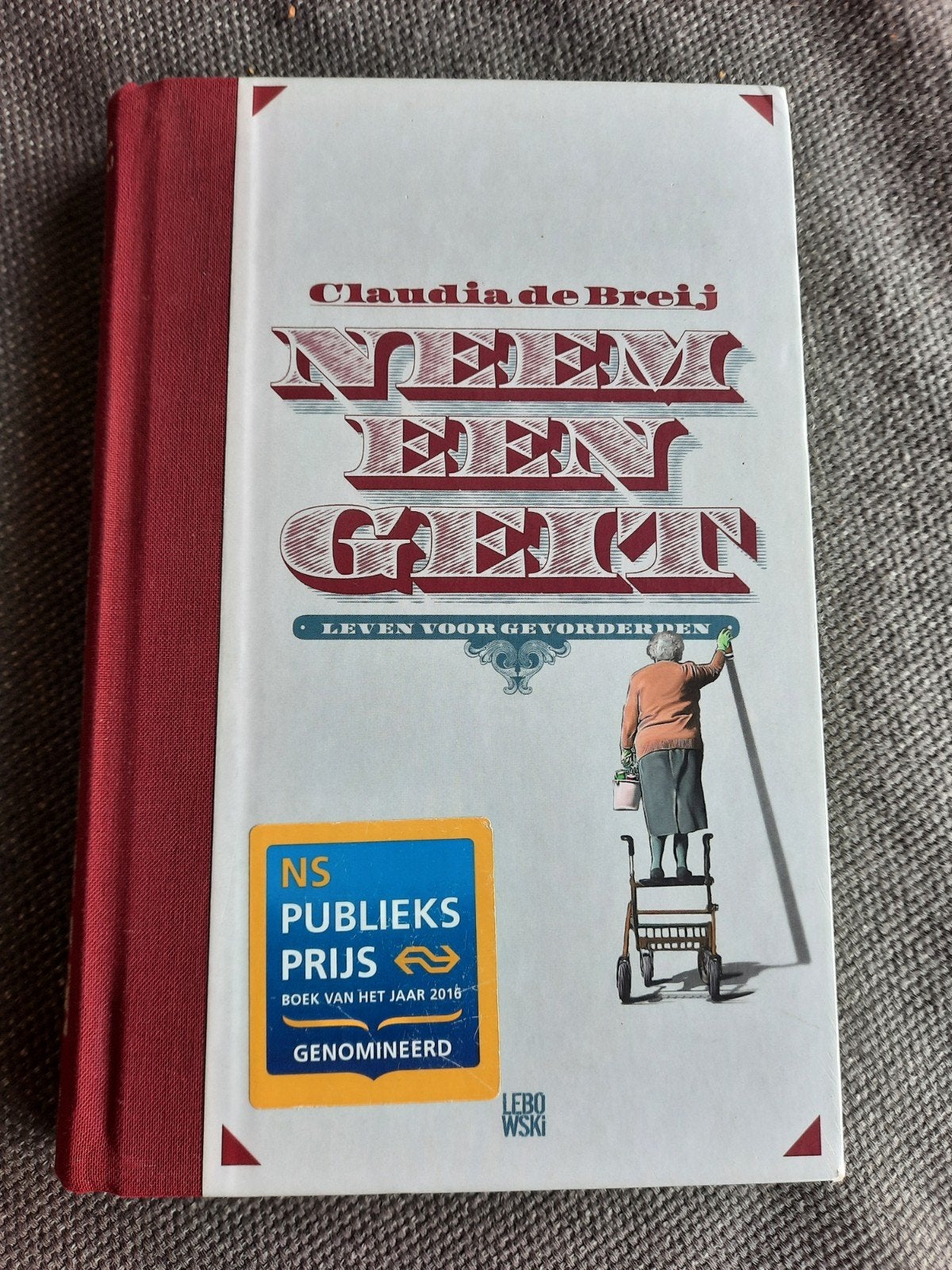 Claudia de Breij - Neem een geit, Ophalen of Verzenden, Gelezen, Claudia de Breij