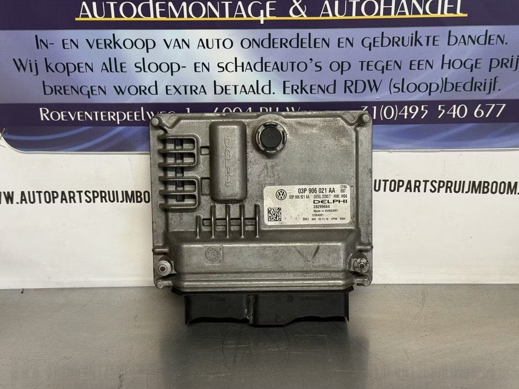 Seat Ibiza ECU 1.2 TDI 2008-2015, Auto-onderdelen, Gebruikt, Autovia A-2, Km 585 585
08760  Martorell, ES, Ophalen of Verzenden