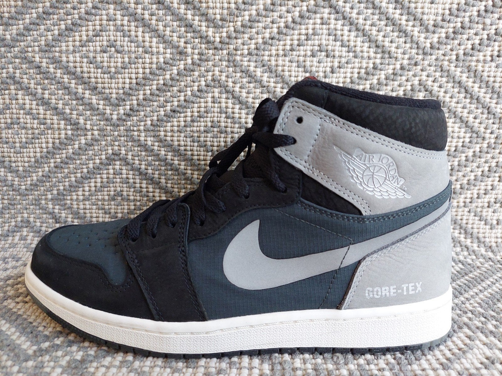 Nike jordan 1 retro high element gore-tex black particle 43, Kleding | Heren, Zwart, Ophalen of Verzenden, Nike Air Jordan, Sneakers of Gympen