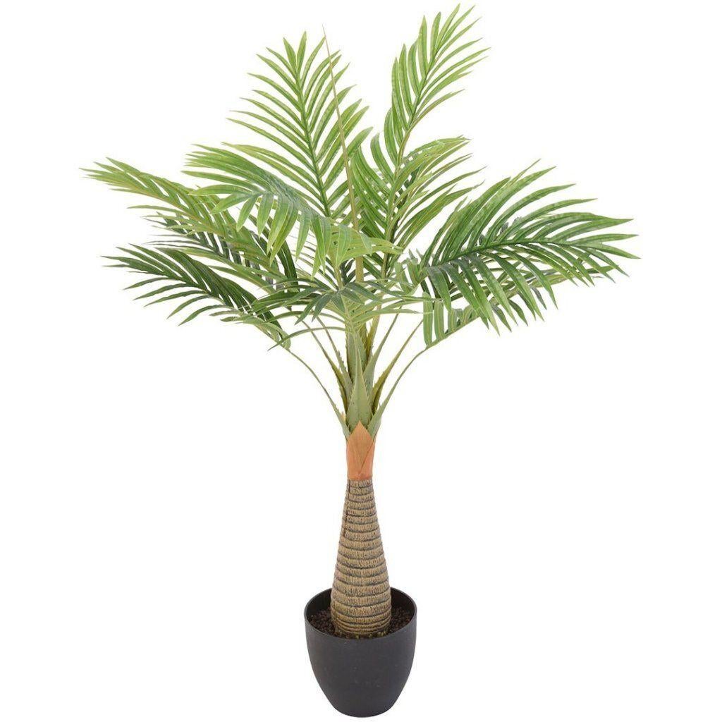 Kunstplant Palm 20x80 cm Groen, Ophalen, Binnen, Home & Styling, Home & Styling