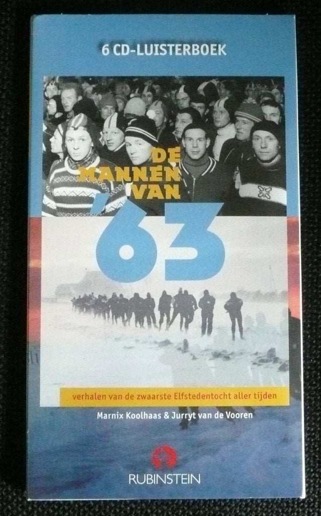 luisterboek: De mannen van '63 (953t), Ophalen of Verzenden, Cd