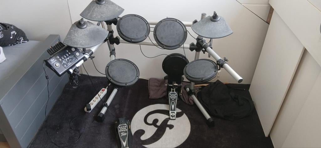 Elektronisch drumstel - Ideaal voor beginners, Ophalen, Gebruikt, Overige merken, Elektronisch
