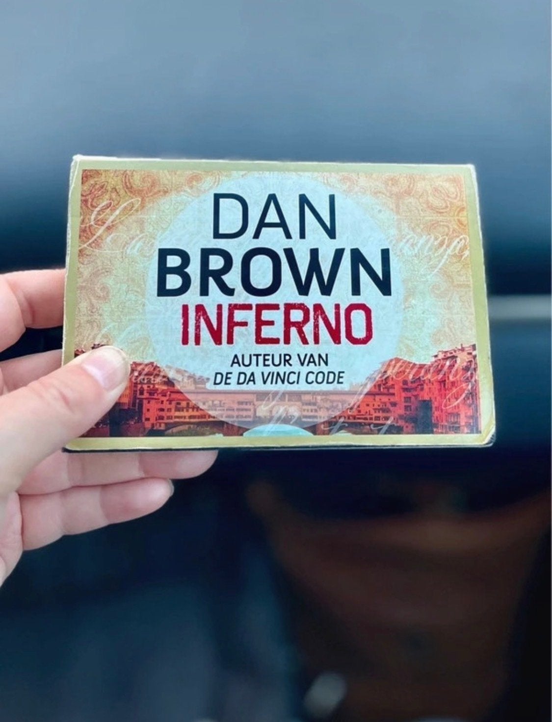 Inferno - Dan Brown (Thriller) dwarsligger, Verzenden, Gelezen, Nederland