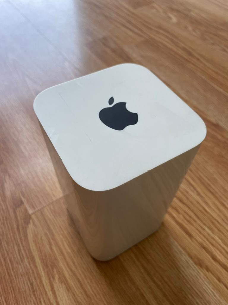Apple AirPort Extreme A1521 Wireless Router, Ophalen of Verzenden, Zo goed als nieuw