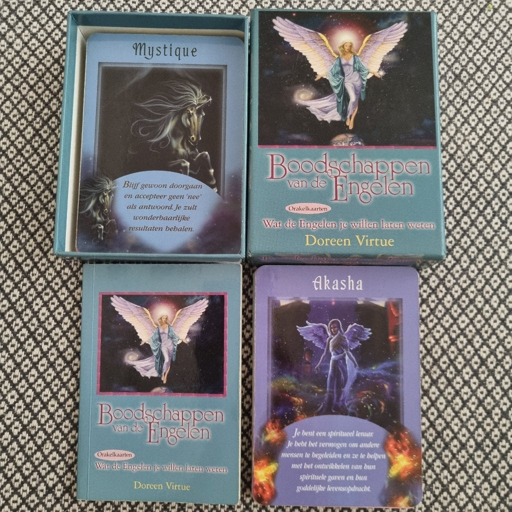 Boodschappen van de Engelen orakelkaarten, Boeken, Gelezen, Achtergrond en Informatie, Tarot of Kaarten leggen, Ophalen of Verzenden