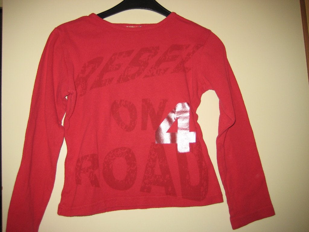 Rood jongenshirt, 152, JM, Kinderen en Baby's, Ophalen of Verzenden, Zo goed als nieuw, Jongen, Shirt of Longsleeve