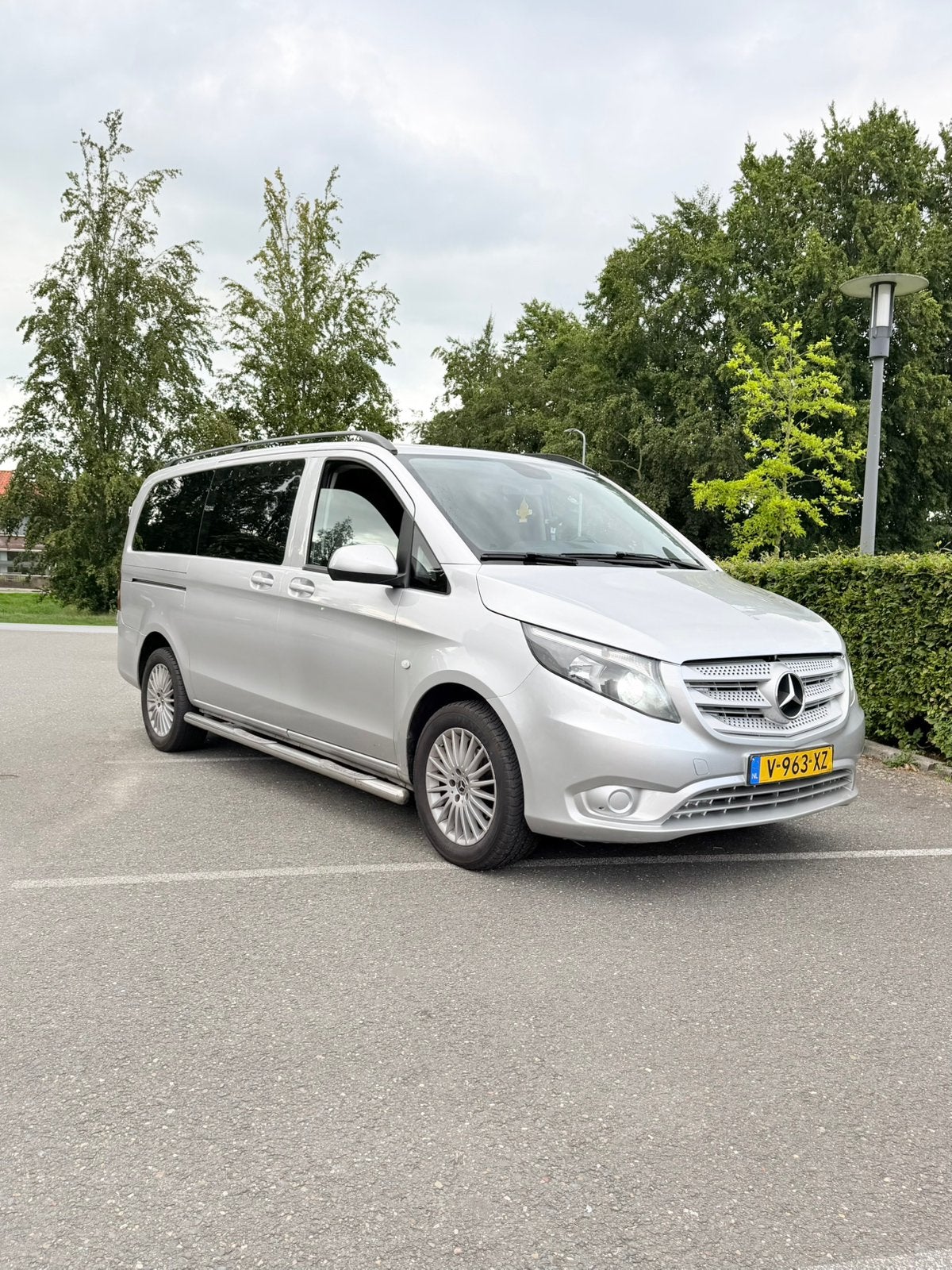 MERCEDES-BENZ VITO 114 CDI 2.1 | DUBBELE CABINE | MARGE AUTO, 1999 kg, 4 cilinders, Mercedes-Benz, Particulier