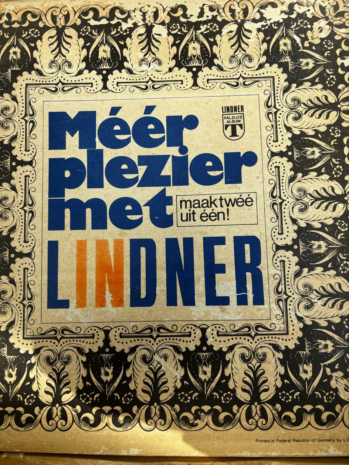Lindner postzegelalbum Nederland 1972-1979, Postzegels en Munten, Ophalen of Verzenden, Na 1940, Gestempeld