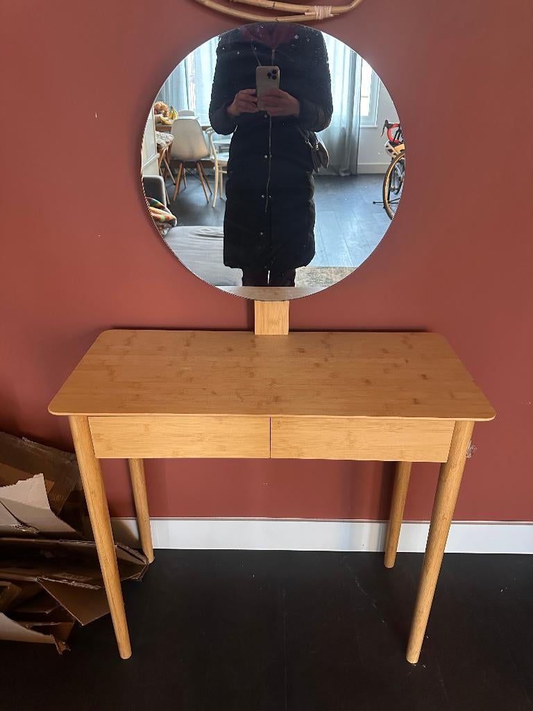 IKEA Makeup Vanity Desk, Ophalen, Zo goed als nieuw