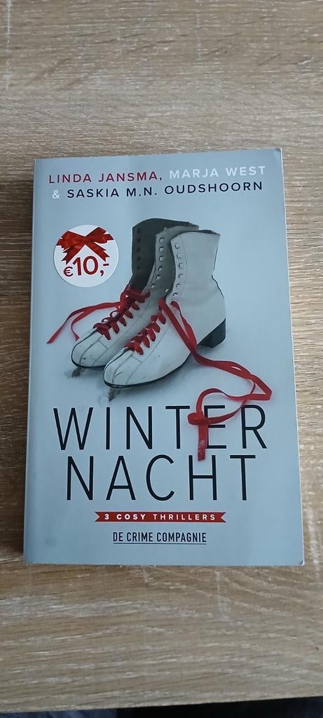 Boek Winternacht 3 Cosy Thrillers Linda Jansma Marja West, Ophalen of Verzenden, Zo goed als nieuw, Linda Jansma, Nederland
