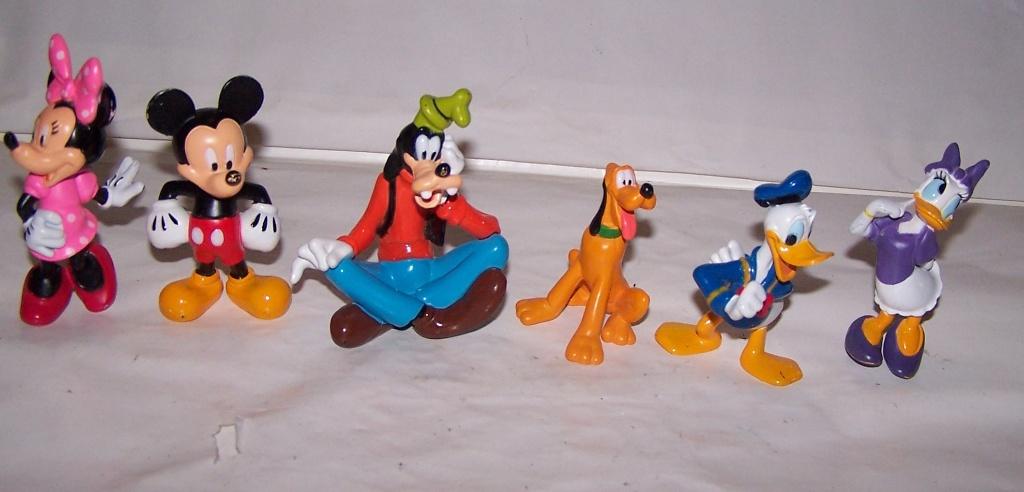6 prachtige Disney figuurtjes. Nieuwstaat., Verzamelen, Poppetjes en Figuurtjes, Ophalen of Verzenden, Zo goed als nieuw