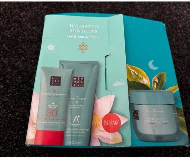 Rituals setje, Ophalen of Verzenden, Nieuw, Zonnebrand of After Sun