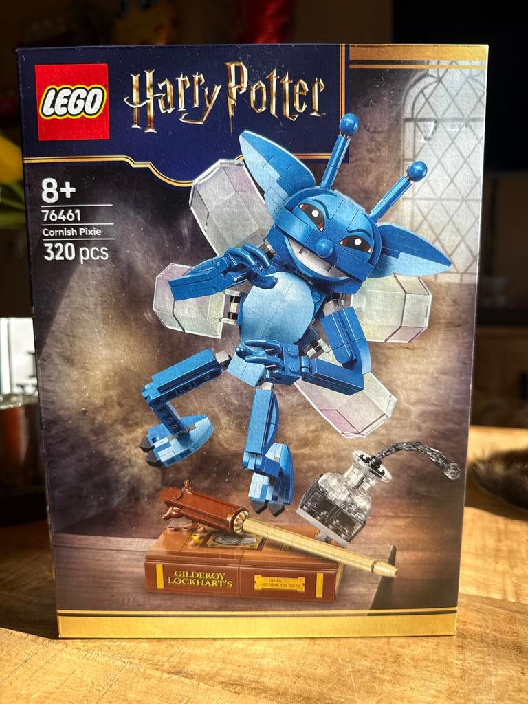 Lego Harry Potter 76461 - Cornish Pixie, Lego, Ophalen of Verzenden, Complete set, Compleet