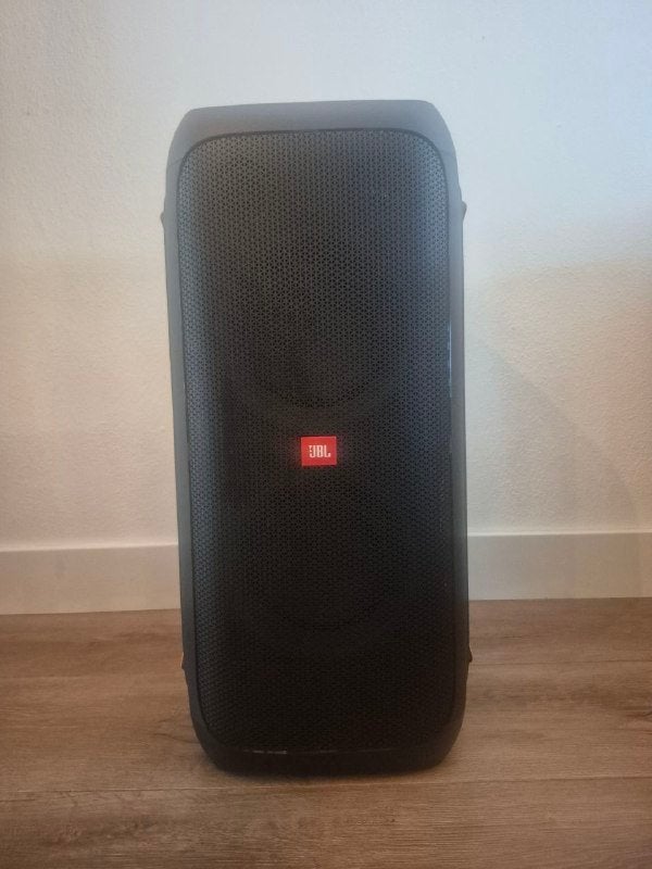 JBL Partybox 310 - Krachtige draagbare party speaker ZGAN, JBL, Party speaker, Zo goed als nieuw, Bluetooth