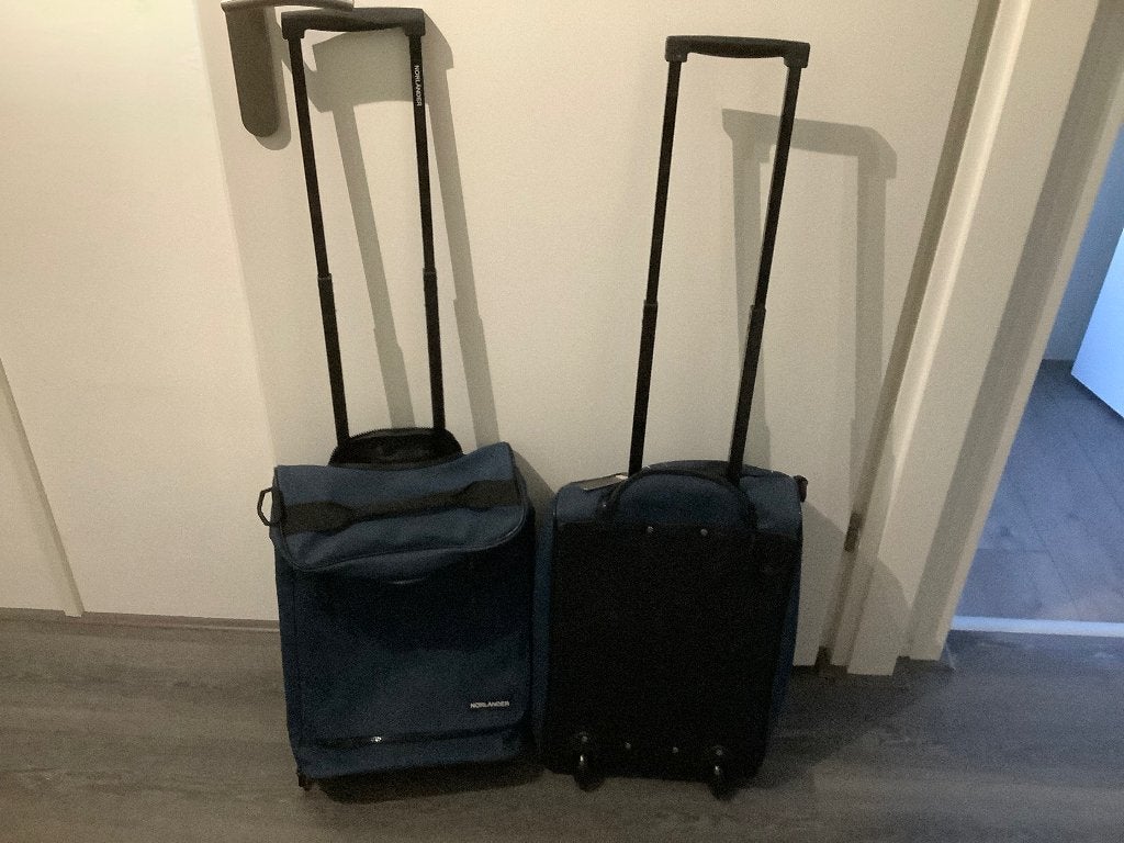 Koffers, Ophalen, Nieuw, Hard kunststof